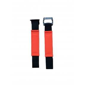 orange neoprene seatbelt