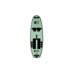 7'6 INFLATABLE KAYAK-SURF / KAYAK / WAVESKI  (NEW COLLECTION)