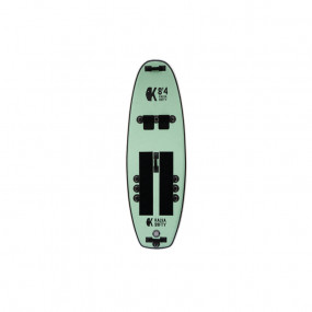 8'4 INFLATABLE KAYAK-SURF / KAYAK / WAVESKI (NEW COLLECTION)