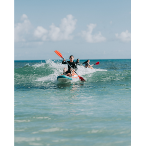 7'6 INFLATABLE SURF-KAYAK / KAYAK / WAVESKI